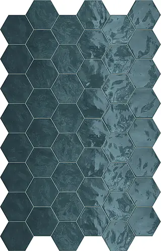 Terratinta Ceramiche, Hexa, TTHXW08G_Tthxw08g_hexawall_oceanwave