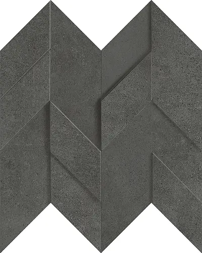 Terratinta Ceramiche, Kos, TTKO05MF3DN_Ttko05mf3dn_kos_mos_freccia3d_antracit