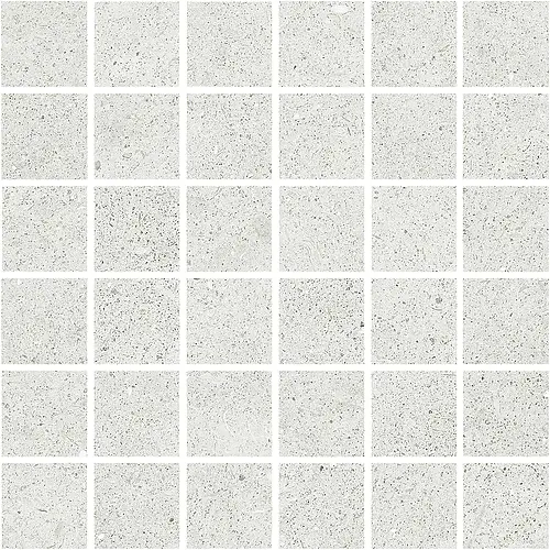 Terratinta Ceramiche, Lagom, TTLA01M5C__white_mos(5X5)_Carved