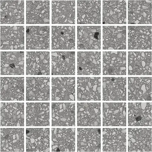 Terratinta Ceramiche, Lagom, TTLARMM5_Ttlarmm5_terrazzo/Strom_mox(5X5)_Matt
