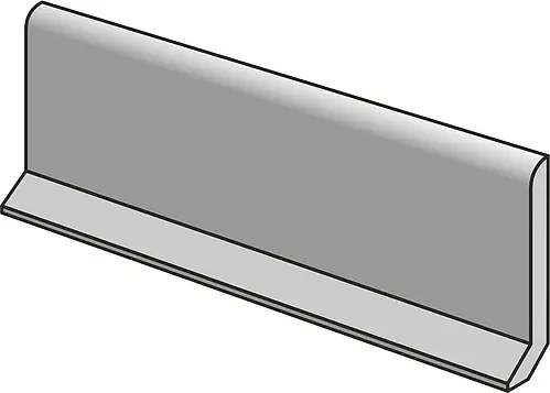 Terratinta Ceramiche, Stick, Cherry_pie_skirting_matt