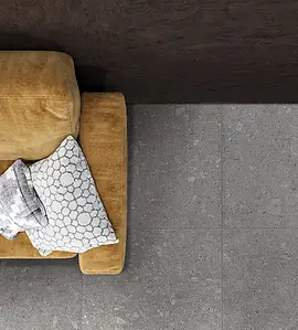 Grundflise, Uglaseret porcelænsstentøj, 60x60 cm, Overflade skridsikker