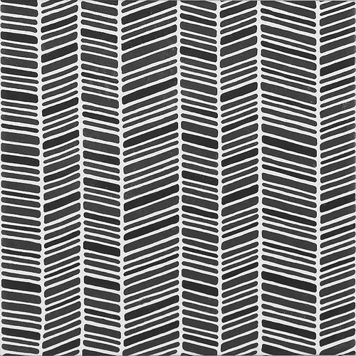 Tonalite, Aquarel, AQU/CHE.GC_DecoroStripeDarkGreyCream