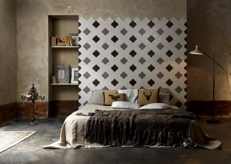 Tile Tonalite Arabesque Satin