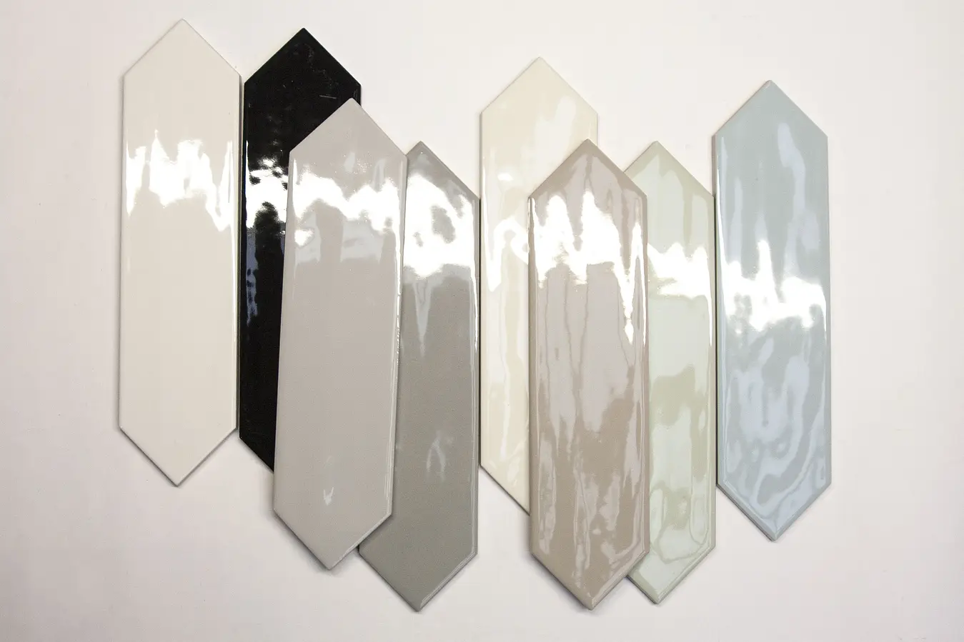 Background tile, Effect unicolor, Color beige, Ceramics, 7x28 cm, Finish glossy