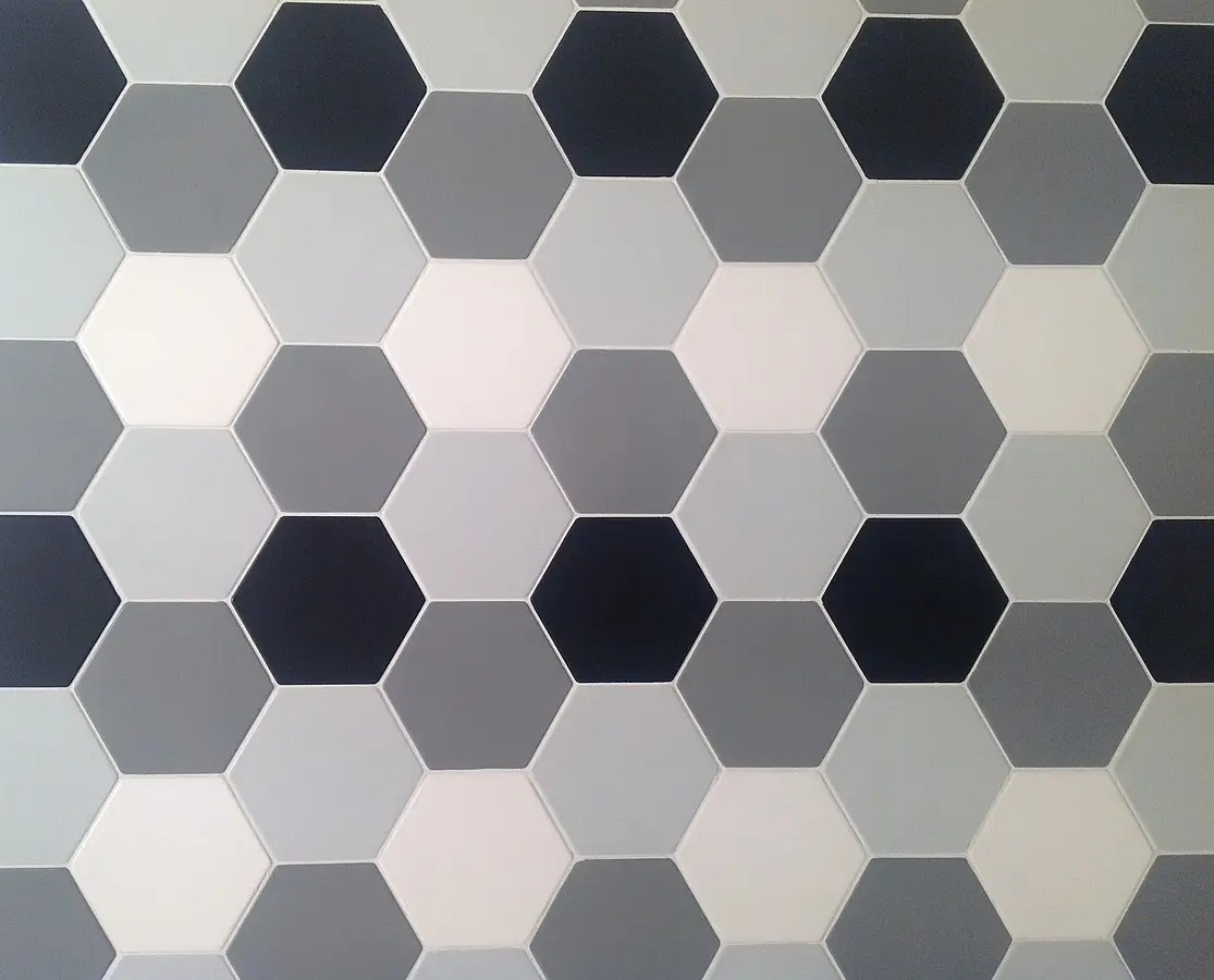 Background tile, Effect unicolor, Color black, Glazed porcelain stoneware, 15x17.1 cm, Finish matte
