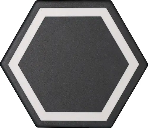 Tonalite, Examatt, D/EXA.NE_DecoroExatargetNero