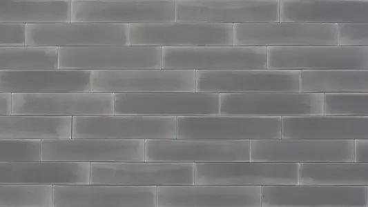 Bakgrundskakel, Textur enfärgad, Färg grå, Glaserad granitkeramik, 7x28 cm, Yta halksäker