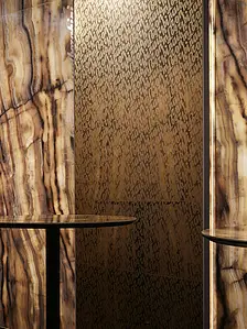 Background tile, Effect other marbles, Color beige, Unglazed porcelain stoneware, 120x280 cm, Finish polished