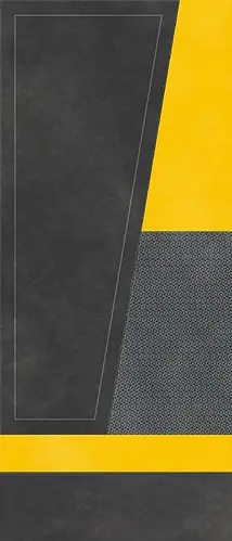 Tonino Lamborghini Tiles and Style, Korium, 167523_ ANTHRACITE YELLOW DIAGONAL A