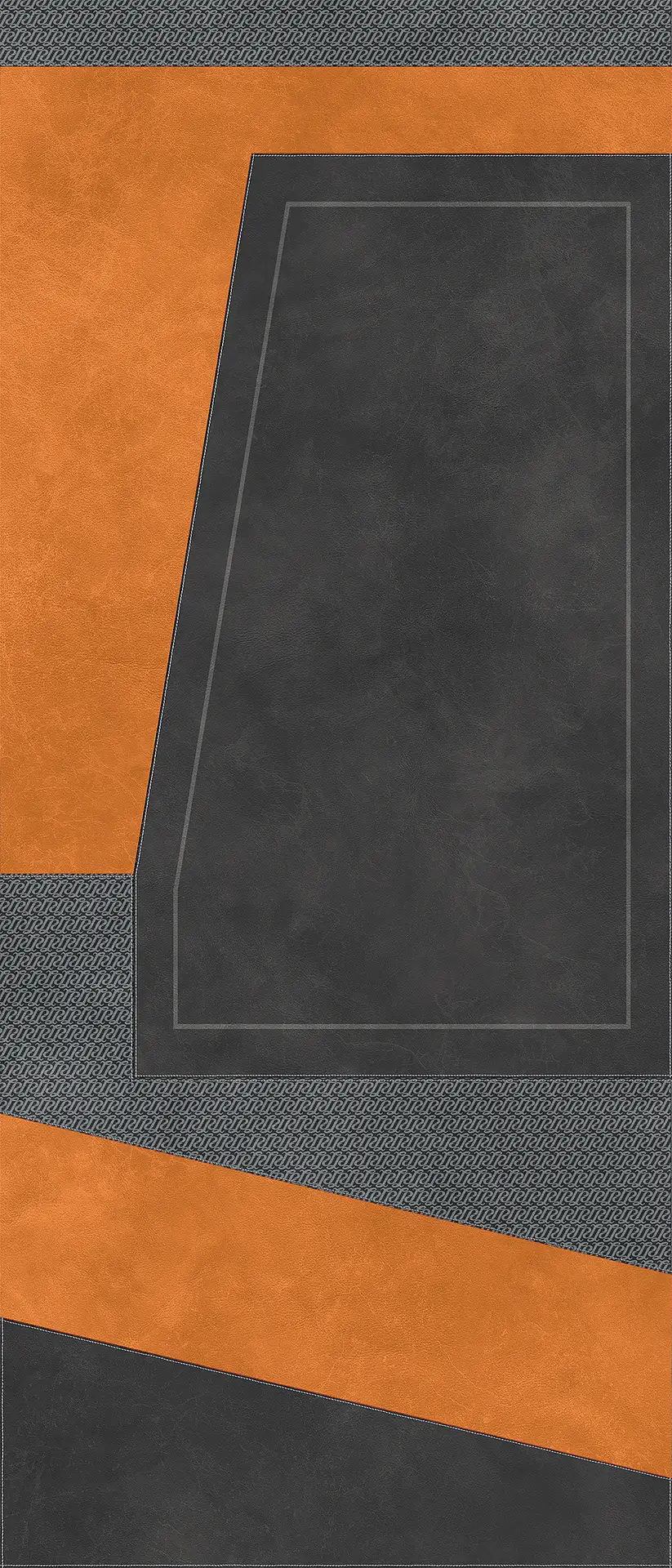 167544_ ANTHRACITE ORANGE DIAGONAL C Tonino Lamborghini Korium