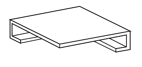 Tuscania Ceramiche, Athena, ATHENA ANGOLARE COSTA RETTA DX BIANCO x4