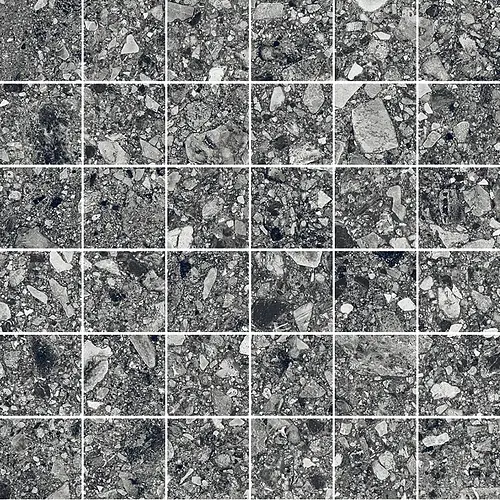 Tuscania Ceramiche, Ceppo Di Gré, Ceppo Di Gré Mosaico 36 tes Anthracite