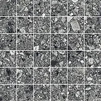 Ceppo Di Gré Mosaico 36 tes Anthracite Tuscania Ceppo Di Gré