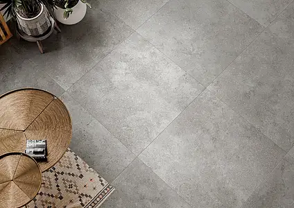 Background tile, Effect stone,other stones, Color grey, Unglazed porcelain stoneware, 90x90 cm, Finish antislip