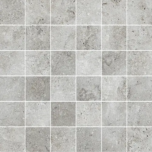 Tuscania Ceramiche, Colosseo Plus, Colosseo Mosaico 36 pz Grigio
