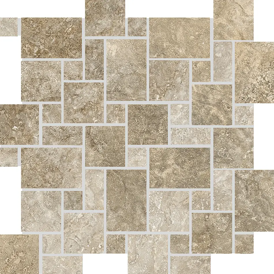 Durango Mosaico Basket Walnut Tuscania Durango