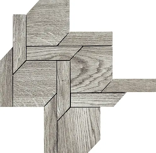 Tuscania Ceramiche, Fjord, FJORD MOSAICO NORGE GRA