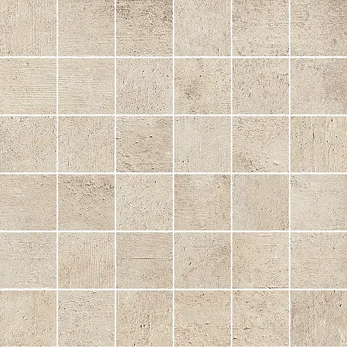 Tuscania Ceramiche, Grey Soul, Grey Soul Mosaico Mon 36 Tes Sand