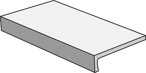 Tuscania Ceramiche, Le Resine, Le Resine Elem L Mon Bianco Outdoor