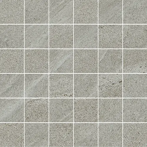 Tuscania Ceramiche, Limestone, Limestone Mosaico 36 Tes Ash
