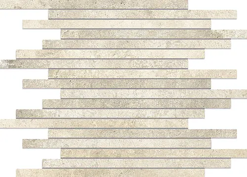 Tuscania Ceramiche, Meteora, Meteora Mosaico Asim 18 Pz Beige