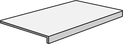 Tuscania Ceramiche, Skyline, Skyline Elem L Mon Grey Outdoor