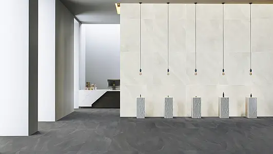 Grundflise, Uglaseret porcelænsstentøj, 61x61 cm, Overflade skridsikker