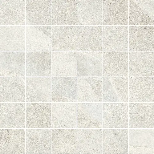 Tuscania Ceramiche, Slash, Slash Mosaico 36 pz Ivory