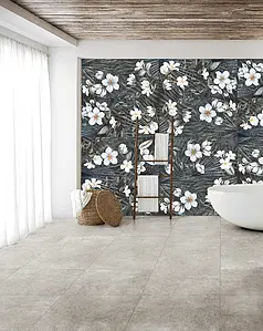 Background tile, Color multicolor, Glazed porcelain stoneware, 61x122.2 cm, Finish matte