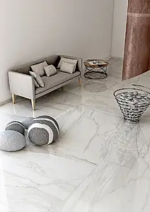 Background tile, Unglazed porcelain stoneware, 122.2x122.2 cm, Surface Finish semi-polished