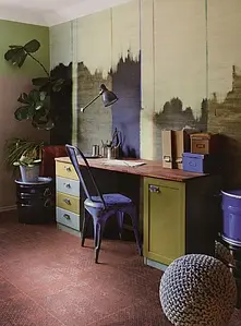 Hintergrundfliesen, Glasiertes Feinsteinzeug, 60x60 cm, Oberfläche matte