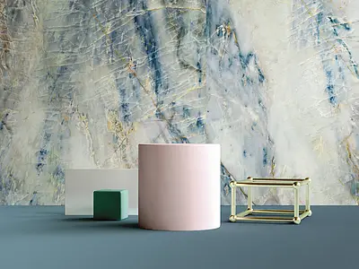 Grundflise, Glaseret porcelænsstentøj, 120x240 cm, Overflade poleret
