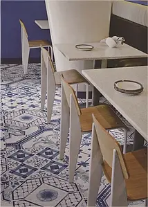 Grundflise, Glaseret porcelænsstentøj, 60x60 cm, Overflade mat