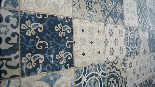 Azulejo base, Gres porcelánico esmaltado, 15x15 cm, Acabado antideslizante