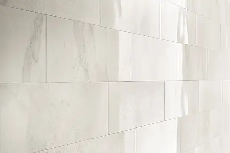 Background tile, Effect stone,calacatta, Color white, Style designer, Glazed porcelain stoneware, 30x60 cm, Finish semi-polished