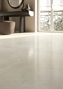 Background tile, Effect other marbles, Color beige, Glazed porcelain stoneware, 120x120 cm, Finish Honed