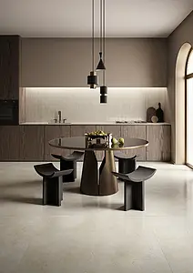 Mosaic tile, Effect other marbles, Color beige, Glazed porcelain stoneware, 30x30 cm, Finish Honed