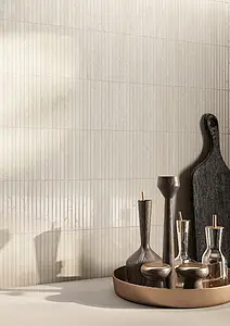 Mosaic tile, Effect other marbles, Color beige, Glazed porcelain stoneware, 30x30 cm, Finish Honed