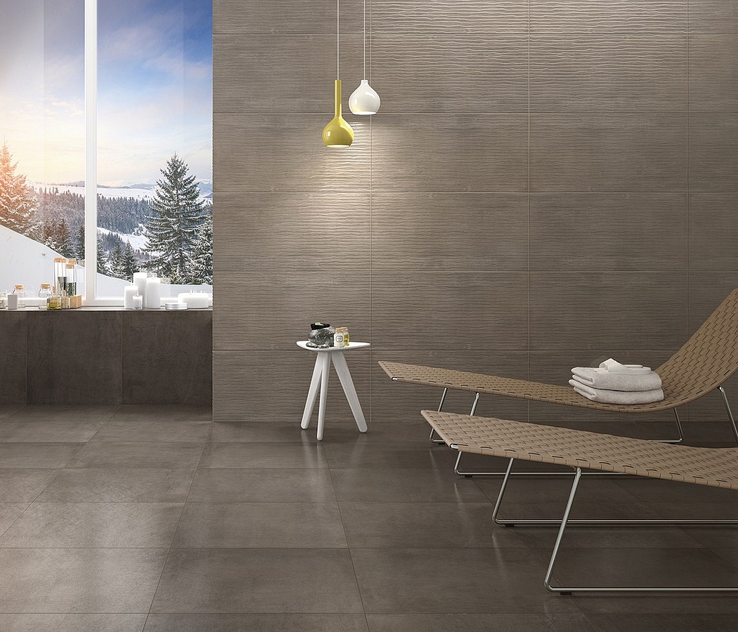Foussana-Vallelunga-5Bathroom, Living room, Public spaces, Designer style style, Giovanni Barbieri, Stone effect effect, PEI IV, Glazed porcelain stoneware, wall & floor, Semi-polished surface, Polished surface, Rectified edge, Shade variation V3