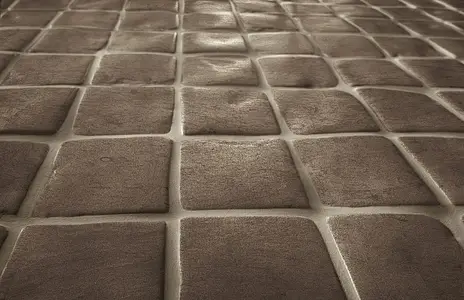 Mosaïque, Grès cérame émaillé, 30x30 cm, Surface polie