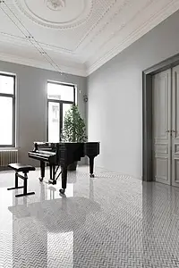 Background tile, Effect stone,onyx, Color grey,white, Glazed porcelain stoneware, 60x120 cm, Finish polished