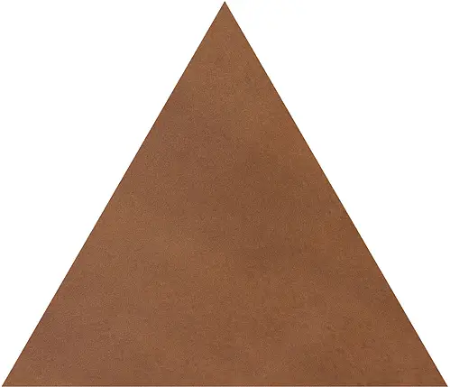 Valmori Сeramica, Konzept Le Crete Shapes, KONZEPT TRIANGLE TERRA COTTA_KonzeptTriangleTerraCotta