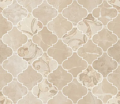 Versace Ceramics, Emote, 02626210_Mos.Arab.Dec.CremaMa