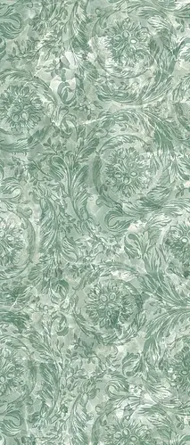 Versace Ceramics, Gemstone, PF60013616OG_GEMSTONE BAROCCO ONYX.GREEN LUX R