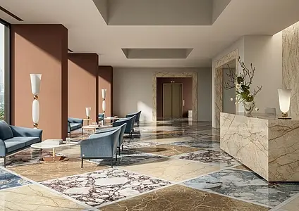 Gres porcelanowy od Versace Ceramics Harmony