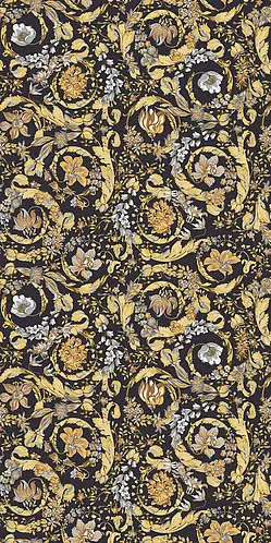 Versace Ceramics, Icons, PF60011024_ICONS BAROC BLACK/GOLD RET