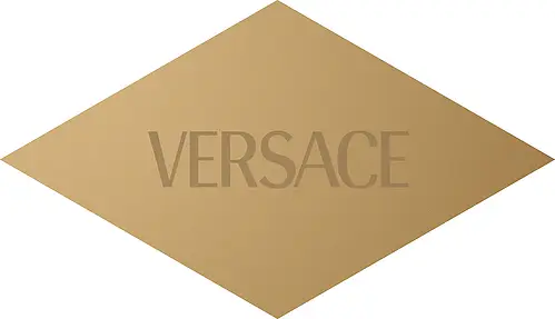 Versace Ceramics, La Greca Signature, PF60016524_LA.GR.SIGN INS.GOLD NAT R