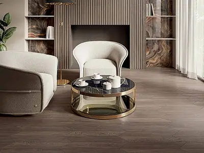 Background tile, Effect other marbles, Color brown, Glazed porcelain stoneware, 120x280 cm, Finish polished