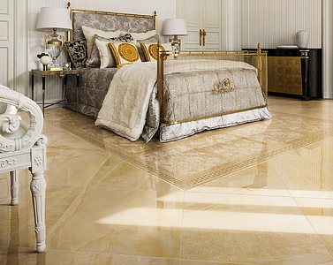 Marble Porcelain Tiles produced by Versace Ceramics, Style designer, Stone effect